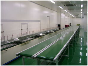 電子產品的流水線、生產線、裝配線與輸送線